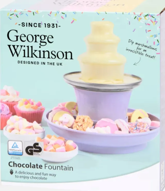 Fontana di cioccolato George Wilkinson