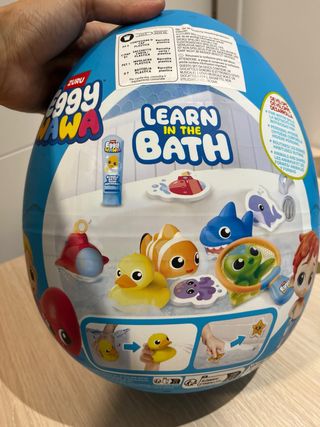 Juguete de baño Zuru Eggy Wawa