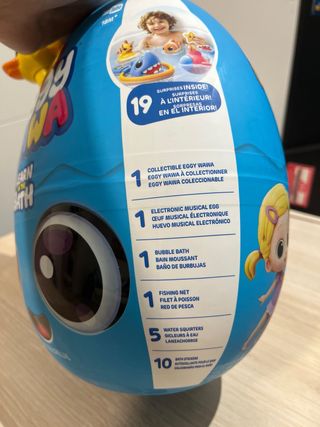 Juguete de baño Zuru Eggy Wawa