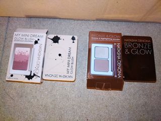 Natasha Denona Mini Glow Blush y Bronze & Glow