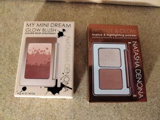 Natasha Denona Mini Glow Blush y Bronze & Glow
