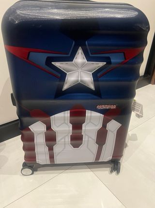Maleta Mediana American Tourister Súper Héroes