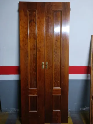 Puertas macizas para armario empotrado