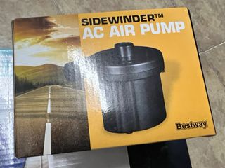 Colchón inflable Intex + inflador electrónico