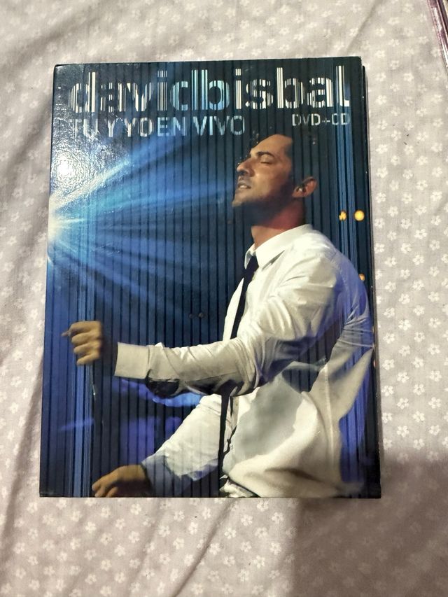 DVD + CD David Bisbal Tu y Yo En Vivo