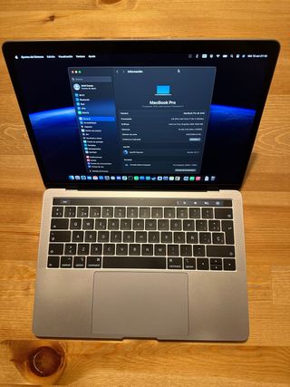 MacBook Pro 13 2019 Intel i7 16GB RAM