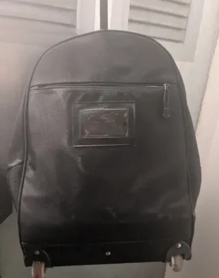 Mochila Maleta con Ruedas Negra