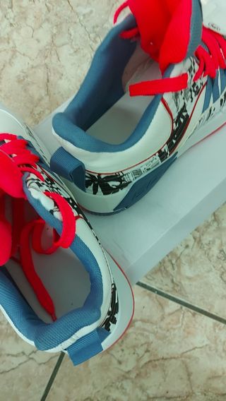 Zapatillas deportivas talla 42 multicolor
