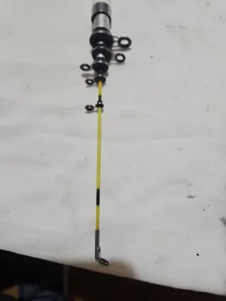 Caña y carrete Shimano para calamares