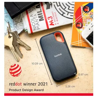 SanDisk Extreme SSD Externo 1TB
