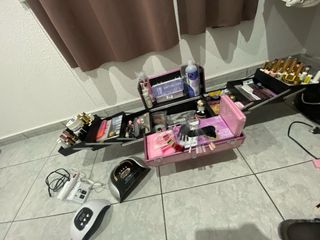 Kit Uñas Profesional Casi Nuevo