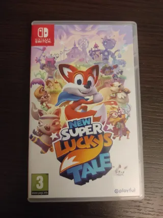 New Super Lucky's Tale Nintendo Switch
