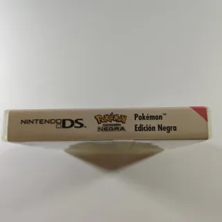 Caja Pokémon Edición Negra Nintendo DS