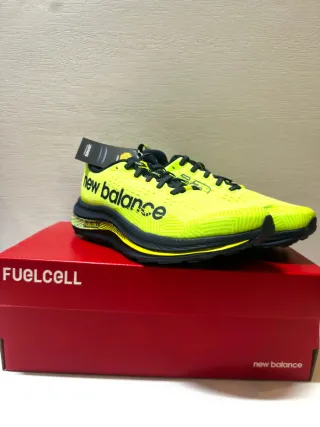New Balance Fuelcell Supercomp Trail Verde/Amarill