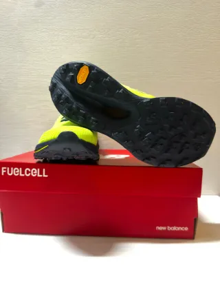 New Balance Fuelcell Supercomp Trail Verde/Amarill