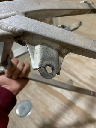 Subchasis Husqvarna WR