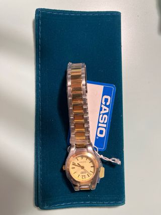 Reloj Casio LTP-1253SG-9ADF Dorado y Plateado