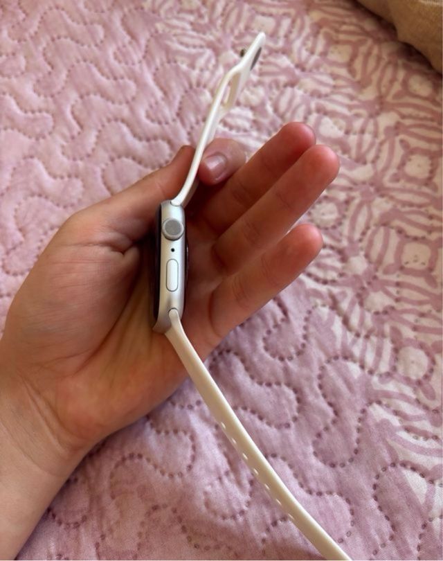 Apple Watch Series 8 Plata/Blanco