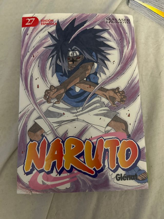 Naruto manga 27