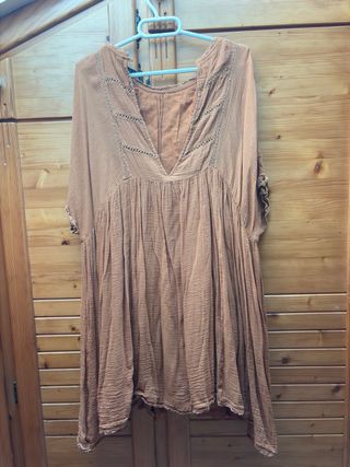 Vestido Zara Boho Chic 