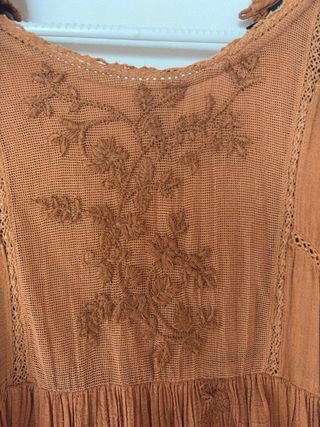 Vestido Zara Boho Chic