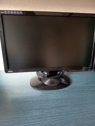 Monitor BenQ Negro. No hago envíos.