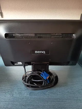Monitor BenQ Negro. No hago envíos.