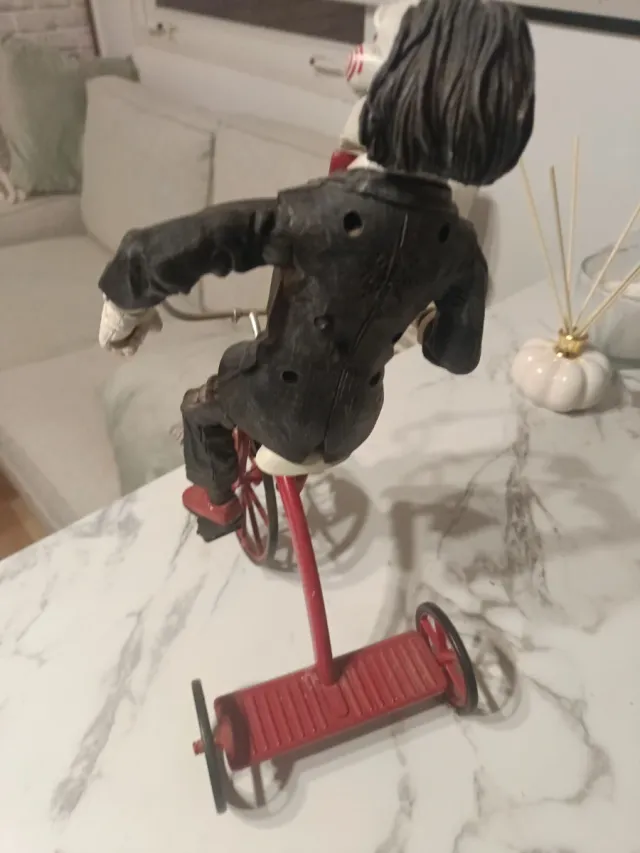 Figura Billy Saw Triciclo