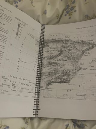 2º Bachillerato Geografía Andalucía