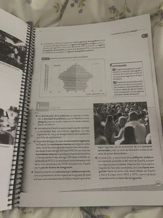 2º Bachillerato Geografía Andalucía