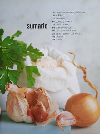 'Risotto con verduras, marisco, carne... y demás'