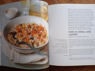'Risotto con verduras, marisco, carne... y demás'