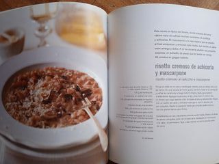 'Risotto con verduras, marisco, carne... y demás'
