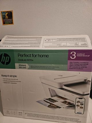 Impresora HP DeskJet 4222e Multifunción Wi-Fi