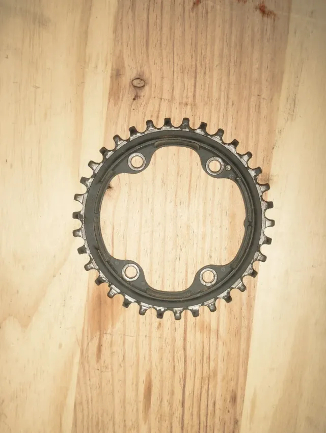 Piastra Shimano XT 34D