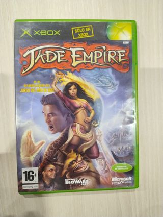 Videojuego Jade Empire para Xbox