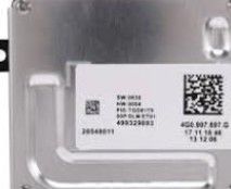 Unidad de control Delphi 4G0907697G DRL