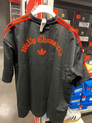 Camiseta Adidas x Willy Chavarria Negra
Talla M
