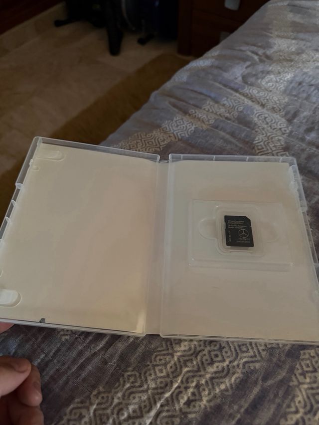 SD Tarjeta Navegación Mercedes Europa 2018