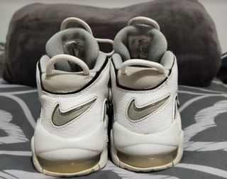 Nike Air More Uptempo Gris/Blanco