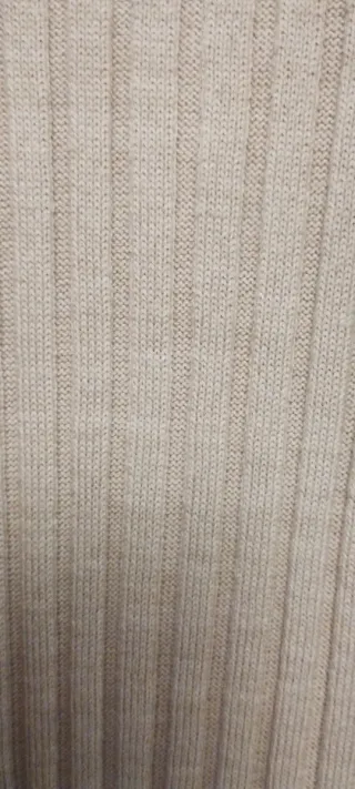 Chaleco mujer Sfera Piel Conejo Talla S Beige