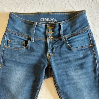 Pantalón vaquero elástico ONLY azul