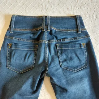 Pantalón vaquero elástico ONLY azul