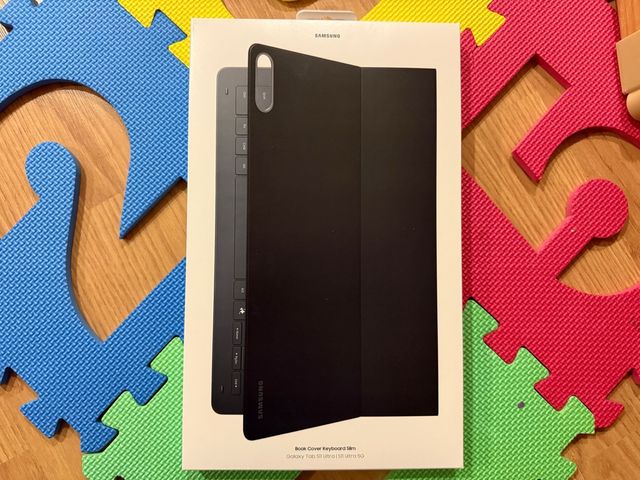 Custodia per tastiera Samsung Book Cover Slim S11 Ultra