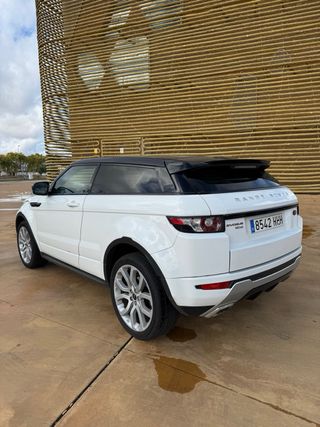 Land Rover Range Rover Evoque 2012