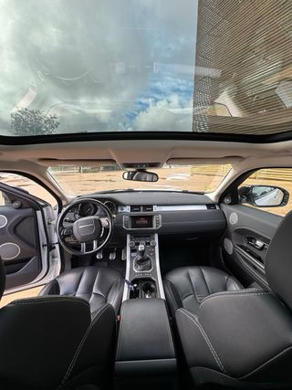 Land Rover Range Rover Evoque 2012