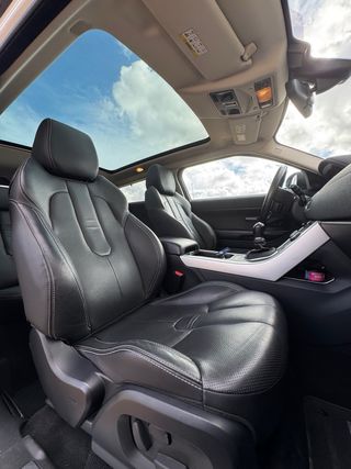 Land Rover Range Rover Evoque 2012