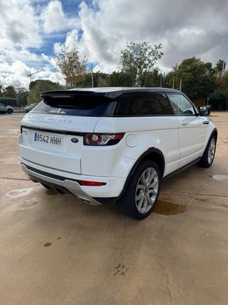 Land Rover Range Rover Evoque 2012