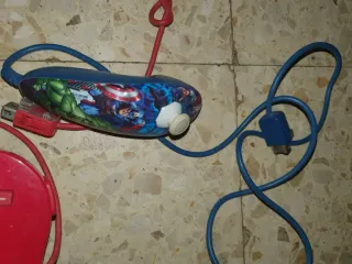 Mando Wii con diseño de Superhéroes
