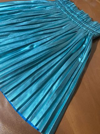 Gonna ODUE a pieghe taglia M